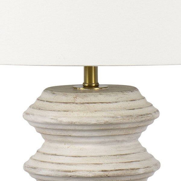 Nova Wood Table Lamp